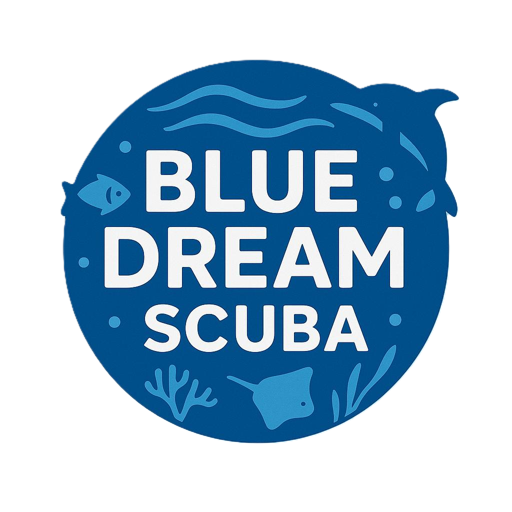 Blue Dream Scuba Logo